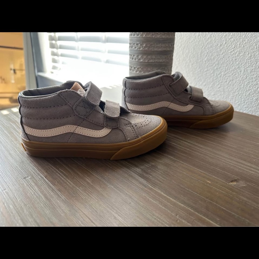 Vans High Top Gum Sole